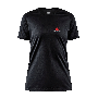 Craft Unify T-skjorte Dame Sort