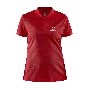 Craft Unify Polo Dame Rød