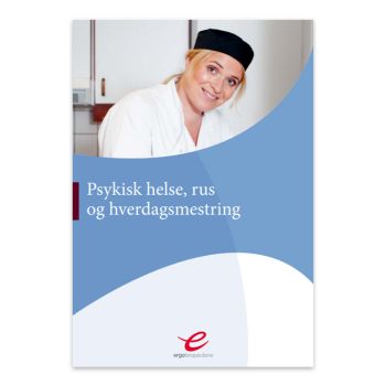 Brosjyre, Psykisk helse - 25 stk