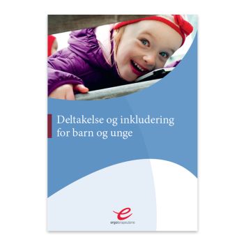 Brosjyre ''Deltakelse og inkludering for barn'' - 25 stk