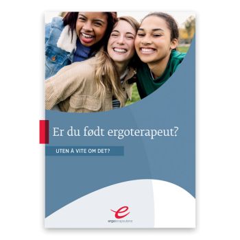 Brosjyre Født ergoterapeut? - 25 stk