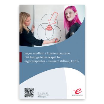 Plakat A4 - For Ergoterapeuter uansett stilling