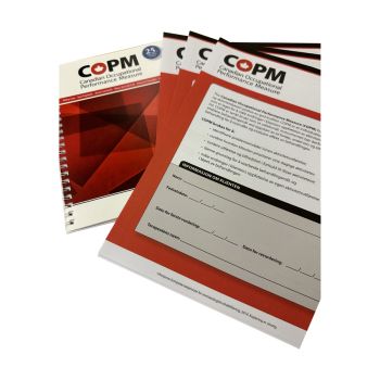 COPM manual + testskjemaer