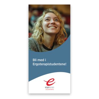 Brosjyre Bli Ergoterapeut - 25 stk
