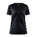 Craft Unify T-skjorte Dame Sort