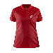 Craft Unify Polo Dame Rød