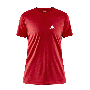 Craft Unify T-skjorte Dame Rød